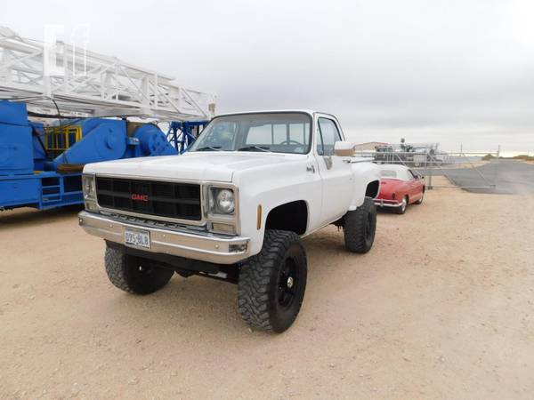 1979 GMC Mud Truck for Sale - (TX)